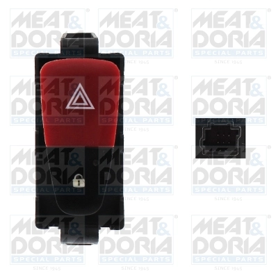Hazard Warning Light Switch